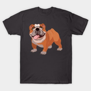 Life is better with a bulldog T-Shirt